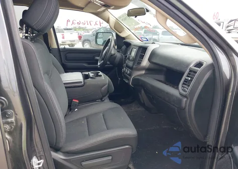 2019 Ram 1500 Tradesman 4X4 5'7 Box из США, поврежденный, VIN 1C6SRFGT4KN560666